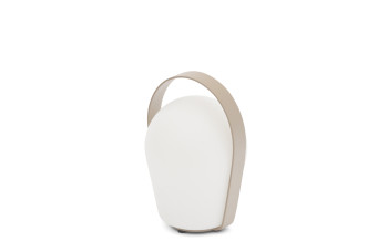 Лампа вулична (заряджається через USB) вис.16 см LAGOM BOB SMALL Lm 17S-T /taupe