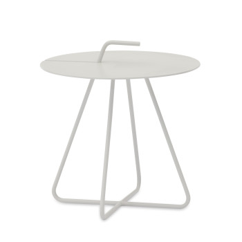 Кутовий Столик круглий (алюм) д.44 LAGOM HOOK Lm 61T / TAUPE