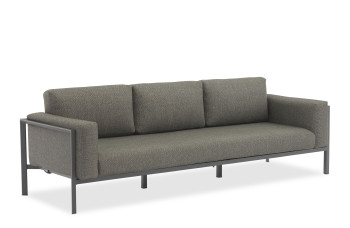 Диван 3-місний (з подушками) LAGOM REEF Lm 59G / ANTHRACITE