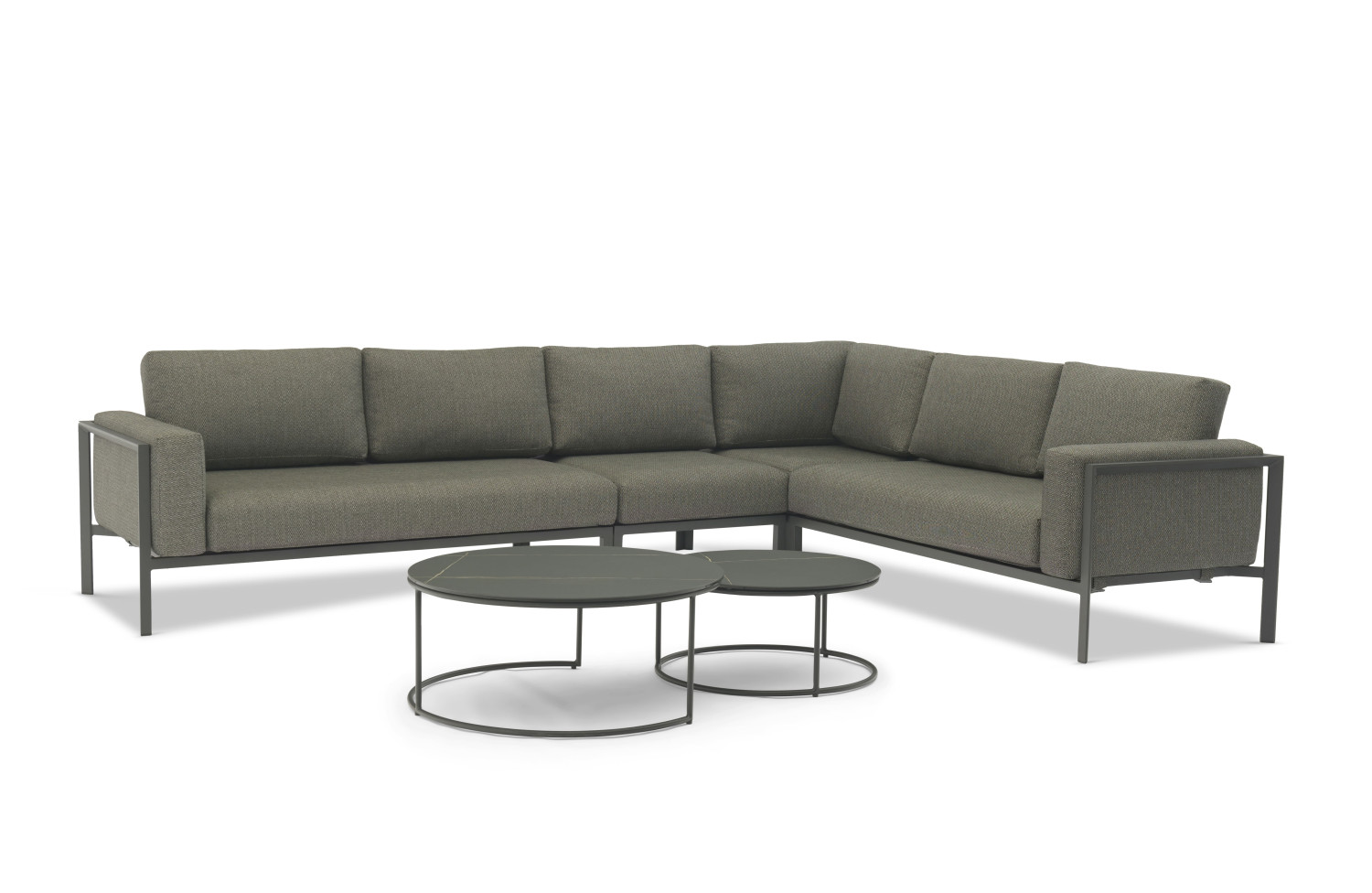 Пуф (з подушкою) LAGOM REEF Lm 60G /ANTHRACITE