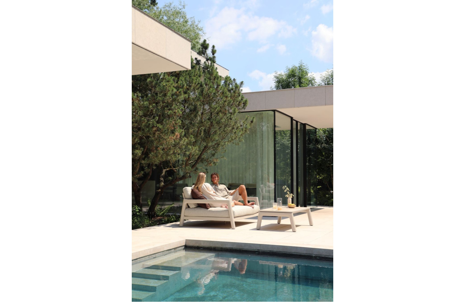 Диван 3-місний (з подушками) LAGOM TOLO Lm 67G / ANTHRACITE