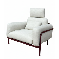 Крісло (з подушками) LAGOM CORAL Lm 68R / BURGUNDY