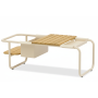 Багатофункціональний кавовий столик 83*46 LAGOM SUNSEТ Lm 27T / TAUPE