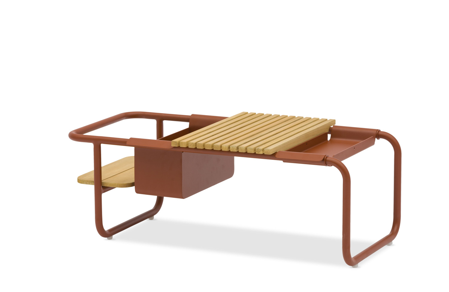 Багатофункціональний кавовий столик 83*46 LAGOM SUNSEТ Lm 27T / TAUPE