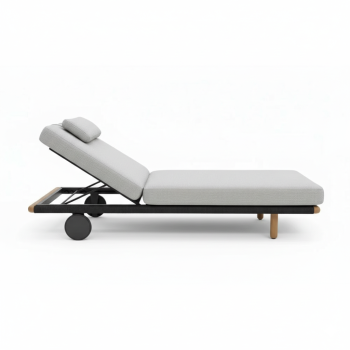 Шезлонг (з подушками) LAGOM HAVEN Lm 35G / ANTHRACITE