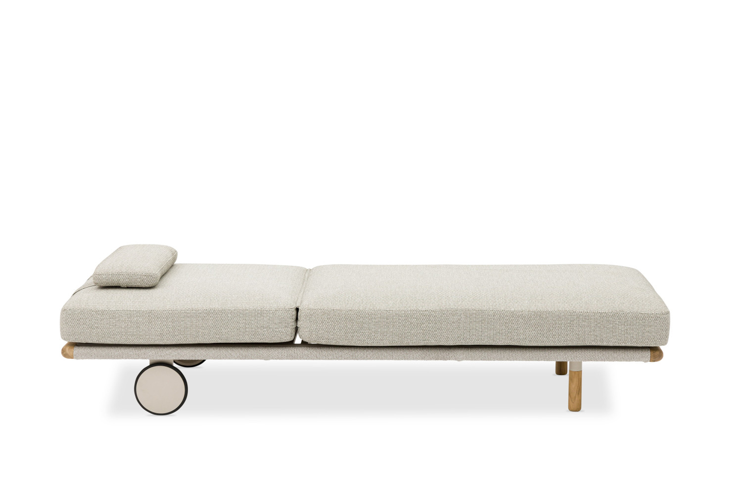 Шезлонг (з подушками) LAGOM HAVEN Lm 35G / ANTHRACITE