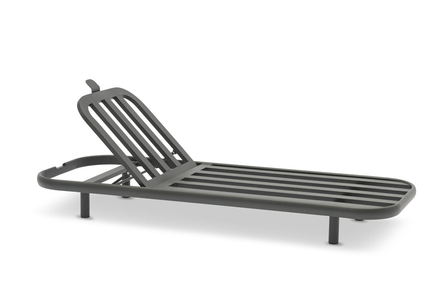 Шезлонг з кутовим столиком (з подушками) LAGOM CLOUD Lm 90G / ANTHRACITE