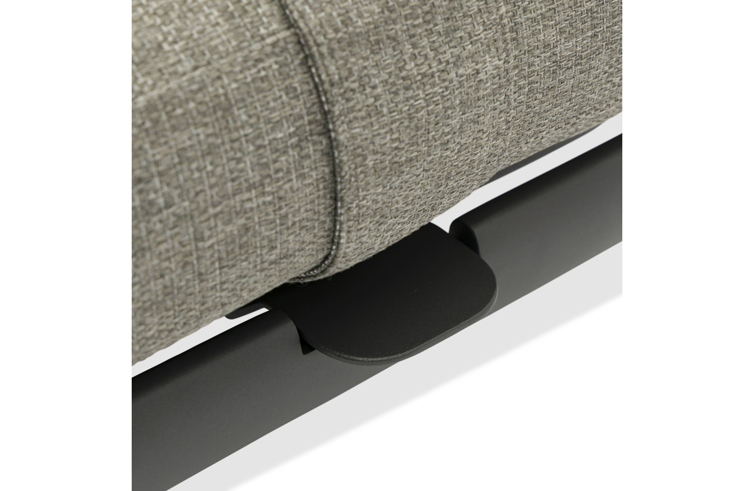 Шезлонг з кутовим столиком (з подушками) LAGOM CLOUD Lm 90G / ANTHRACITE