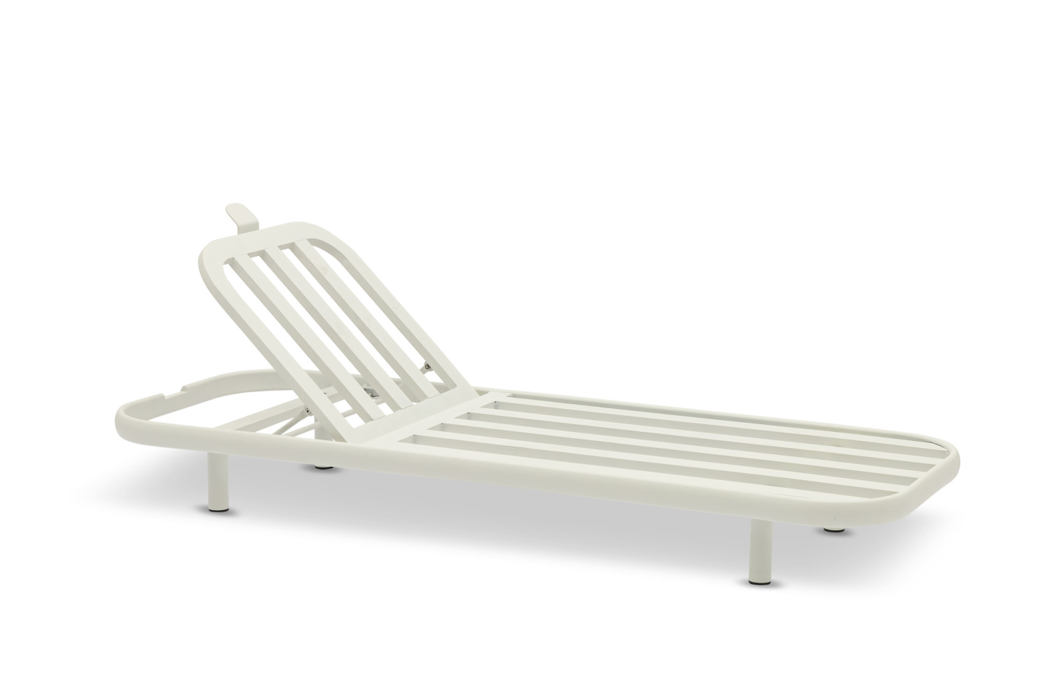 Шезлонг з кутовим столиком (з подушками) LAGOM CLOUD Lm 90T / TAUPE