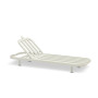 Шезлонг з кутовим столиком (з подушками) LAGOM CLOUD Lm 90T / TAUPE