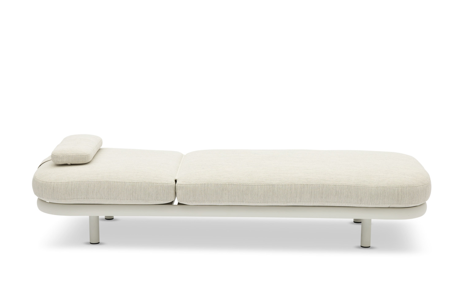 Шезлонг з кутовим столиком (з подушками) LAGOM CLOUD Lm 90T / TAUPE