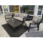 Lounge set (with cushions) HIGOLD EMOTI 697730 / ANTHRACITE