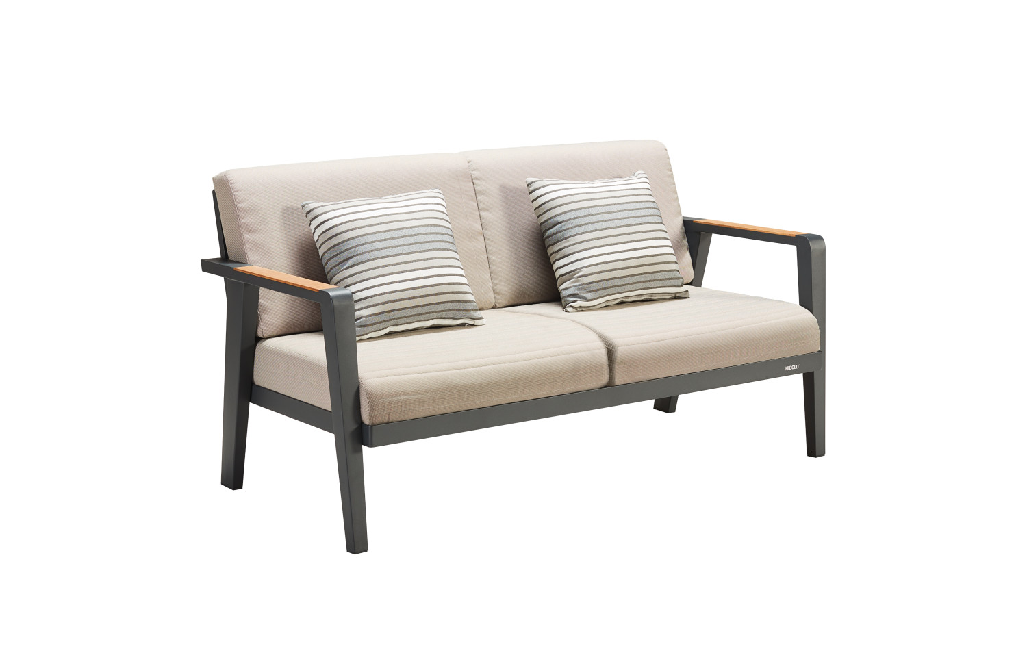 Lounge set (with cushions) HIGOLD EMOTI 697730 / ANTHRACITE