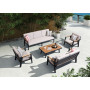 Lounge set (with cushions) HIGOLD EMOTI 697730 / ANTHRACITE