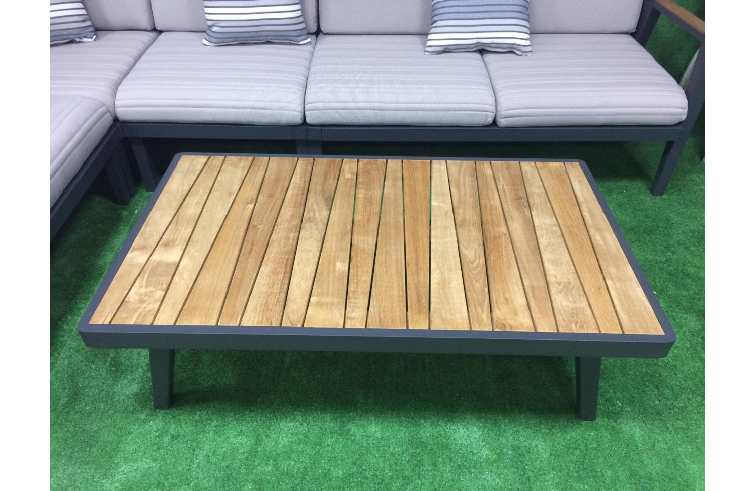 Corner set (with cushions) HIGOLD EMOTI 697750 / ANTHRACITE