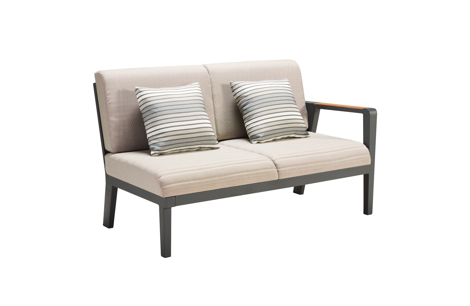 Corner set (with cushions) HIGOLD EMOTI 697750 / ANTHRACITE