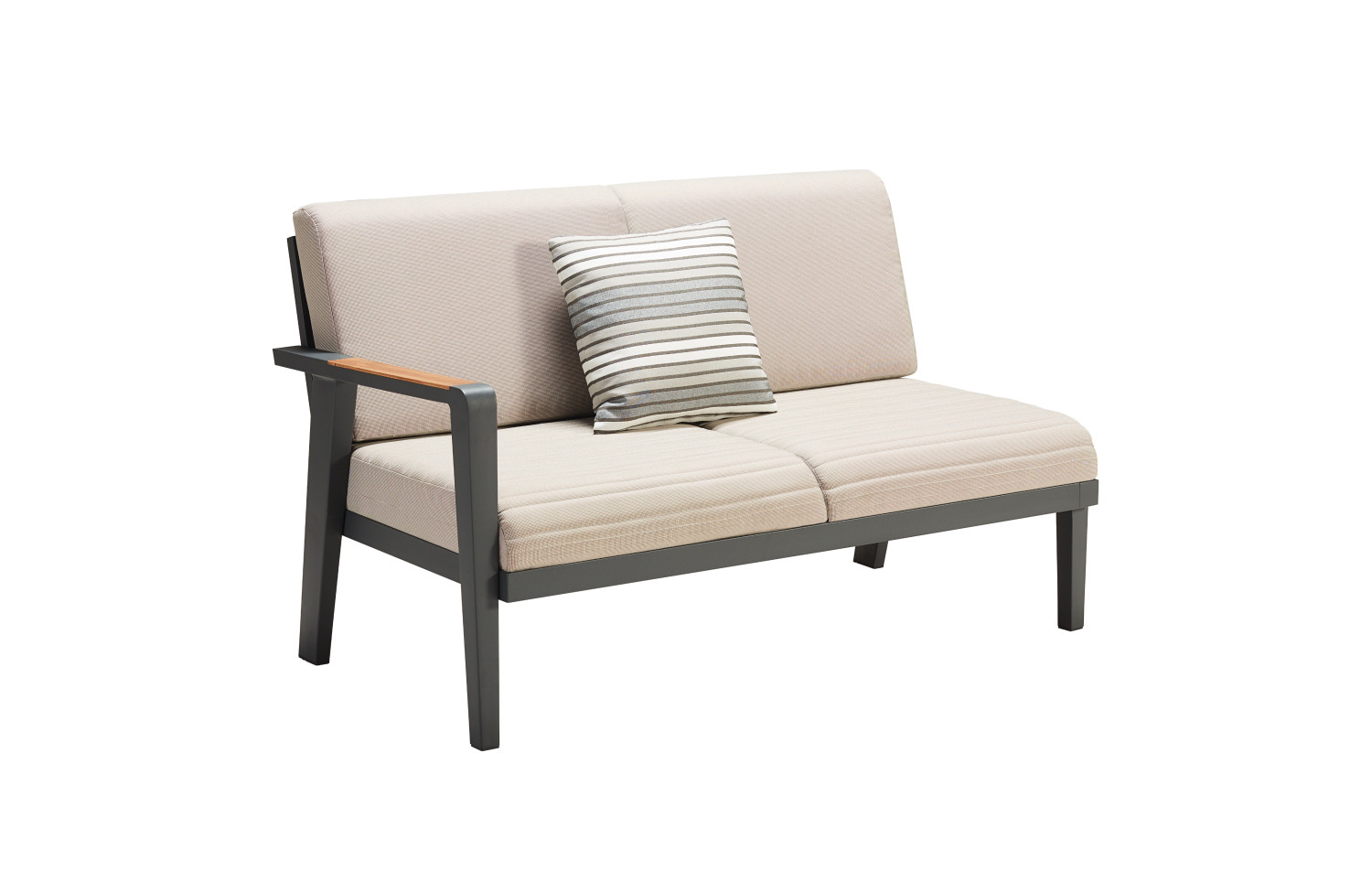 Corner set (with cushions) HIGOLD EMOTI 697750 / ANTHRACITE