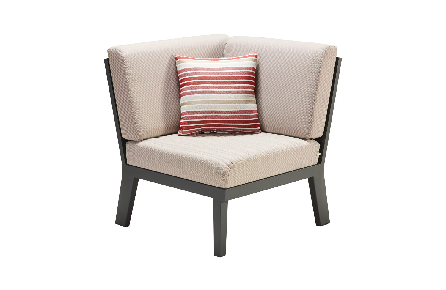 Corner set (with cushions) HIGOLD EMOTI 697750 / ANTHRACITE