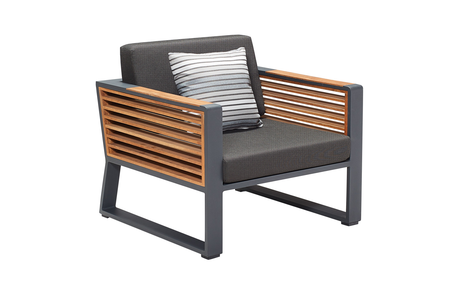 Lounge set (with cushion) HIGOLD NEW YORK 204010 / BLACK