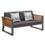 Lounge set (with cushion) HIGOLD NEW YORK 204010 / BLACK