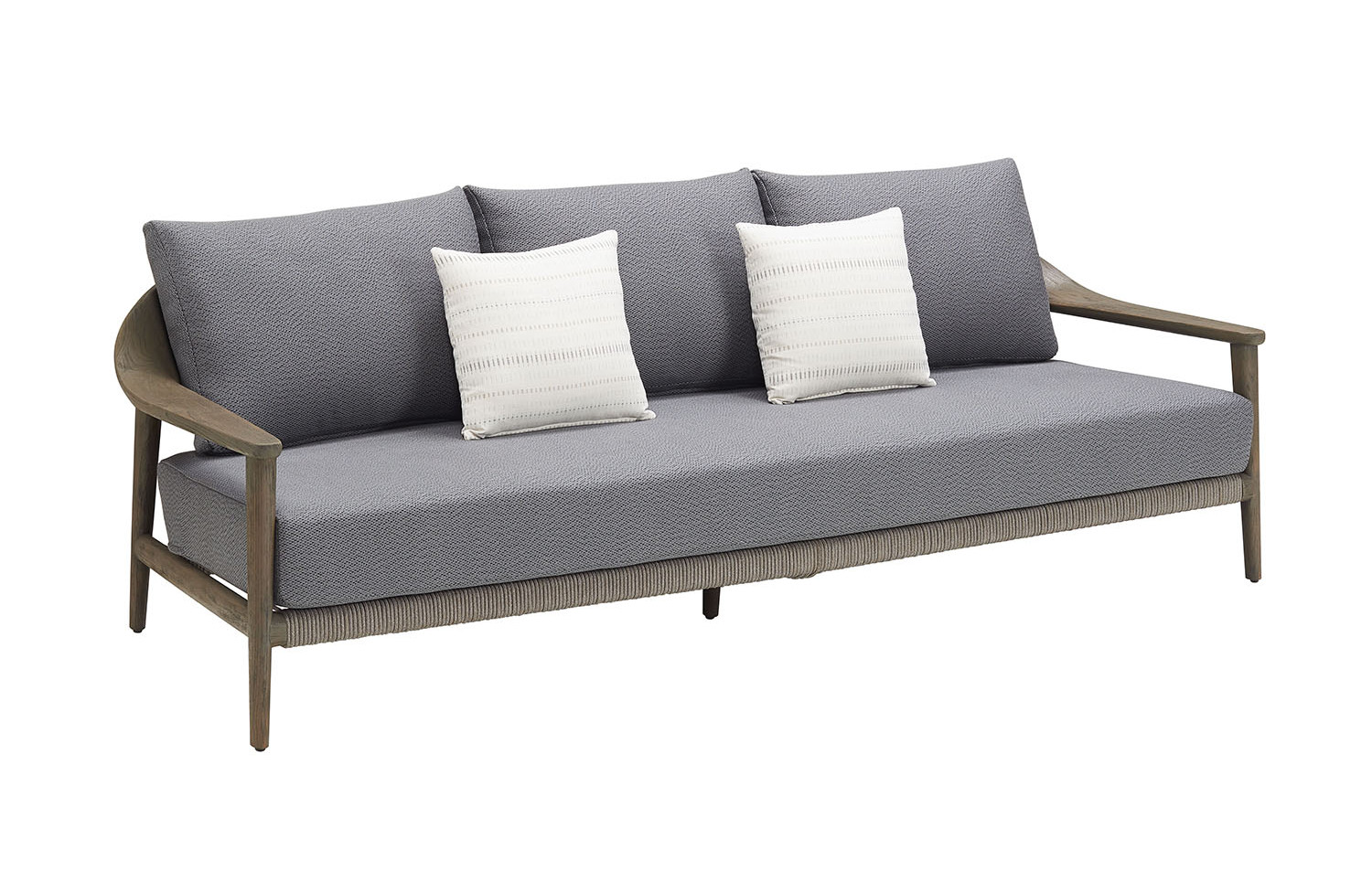 Lounge set (with cushions) HIGOLD LEO 206330 / DARK TEAK