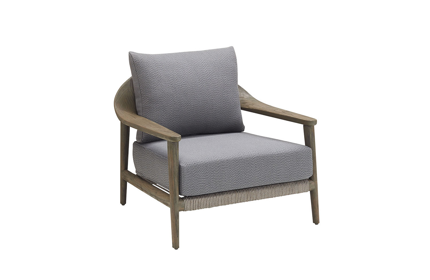 Zestaw wypoczynkowy dla 5 osób (z poduszkami) HIGOLD LEO 206330 / DARK TEAK