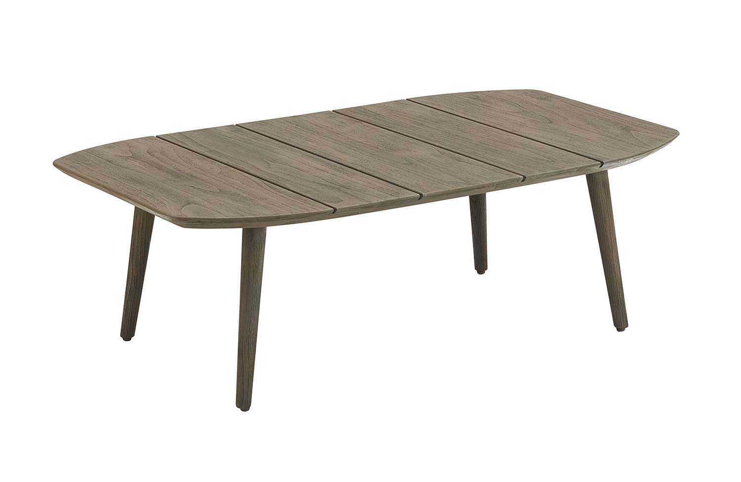 Zestaw wypoczynkowy dla 5 osób (z poduszkami) HIGOLD LEO 206330 / DARK TEAK