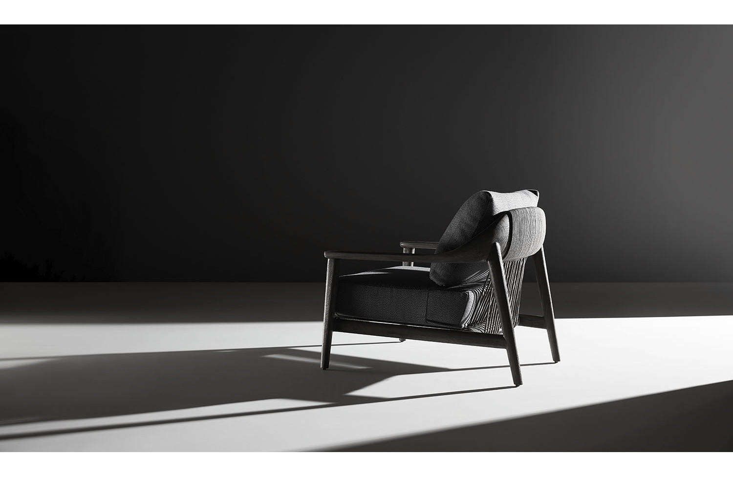 Zestaw wypoczynkowy dla 5 osób (z poduszkami) HIGOLD LEO 206330 / DARK TEAK