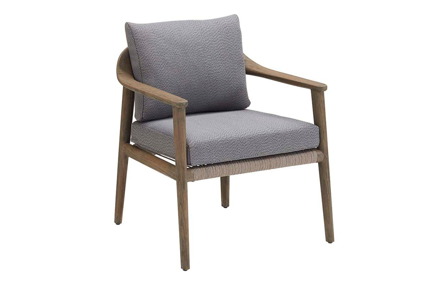 Zestaw do jadalni dla 6 osób (z poduszkami) HIGOLD LEO 206360 / DARK TEAK