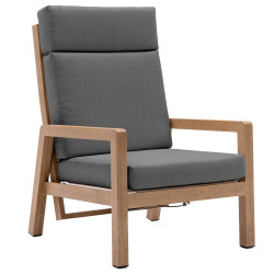 Lounge armchair (with cushions) VILLADA VIL 02N