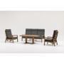 Lounge armchair (with cushions) VILLADA VIL 02N