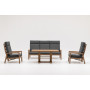 Lounge armchair (with cushions) VILLADA VIL 02N