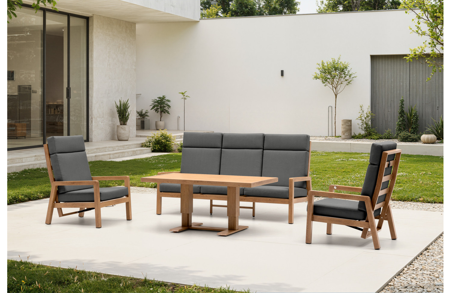 Adjustabld coffee table 140 VILLADA VIL 03N