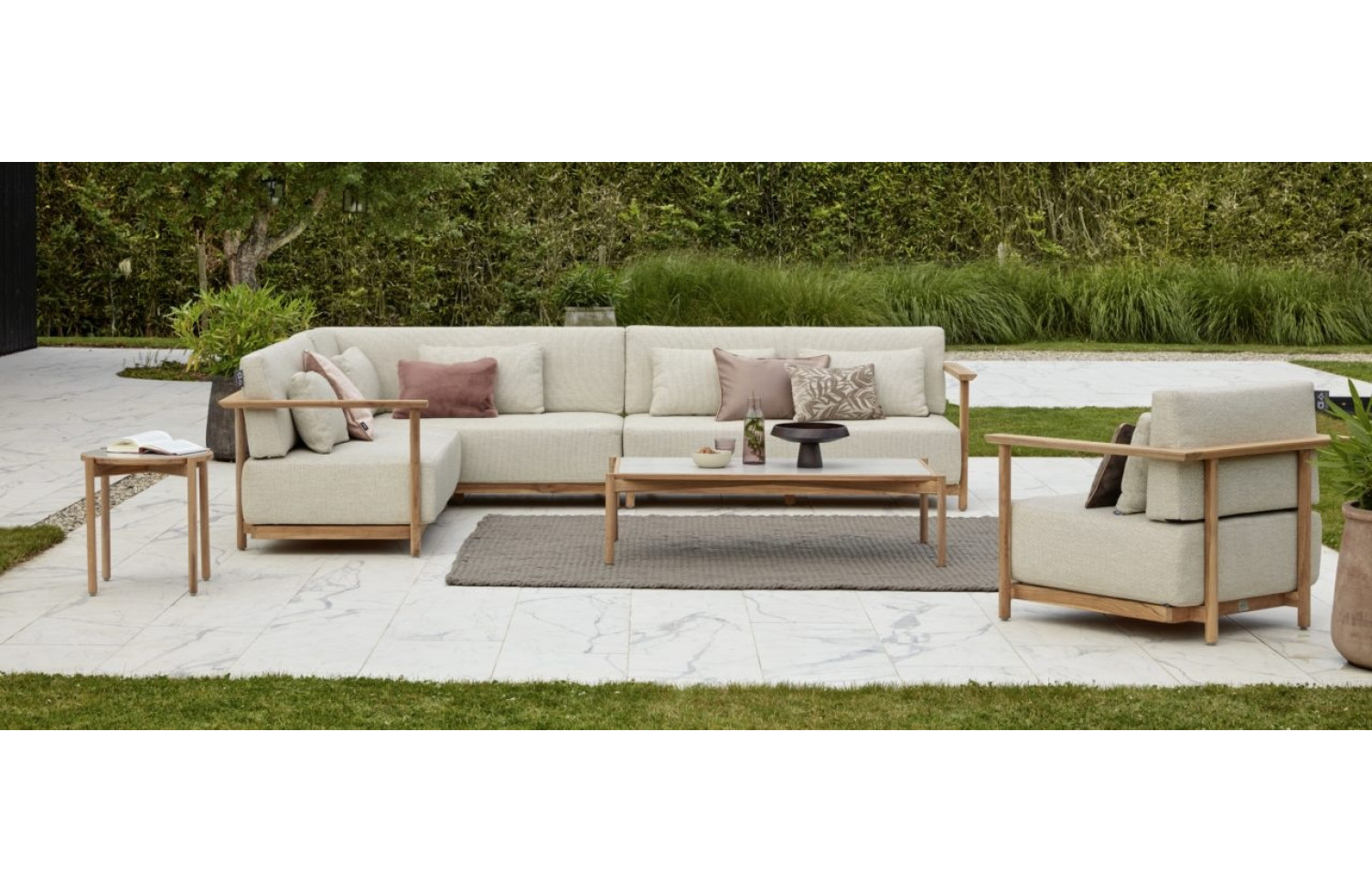 Кутовий комплект ПРАВИЙ (з подушками) APPLE BE ST LUCIA 72000089 (2 шт) / 72000088 (1 шт) / 72000087 (1 шт) / 72000090 (1 шт) / 72000091 (1 шт)