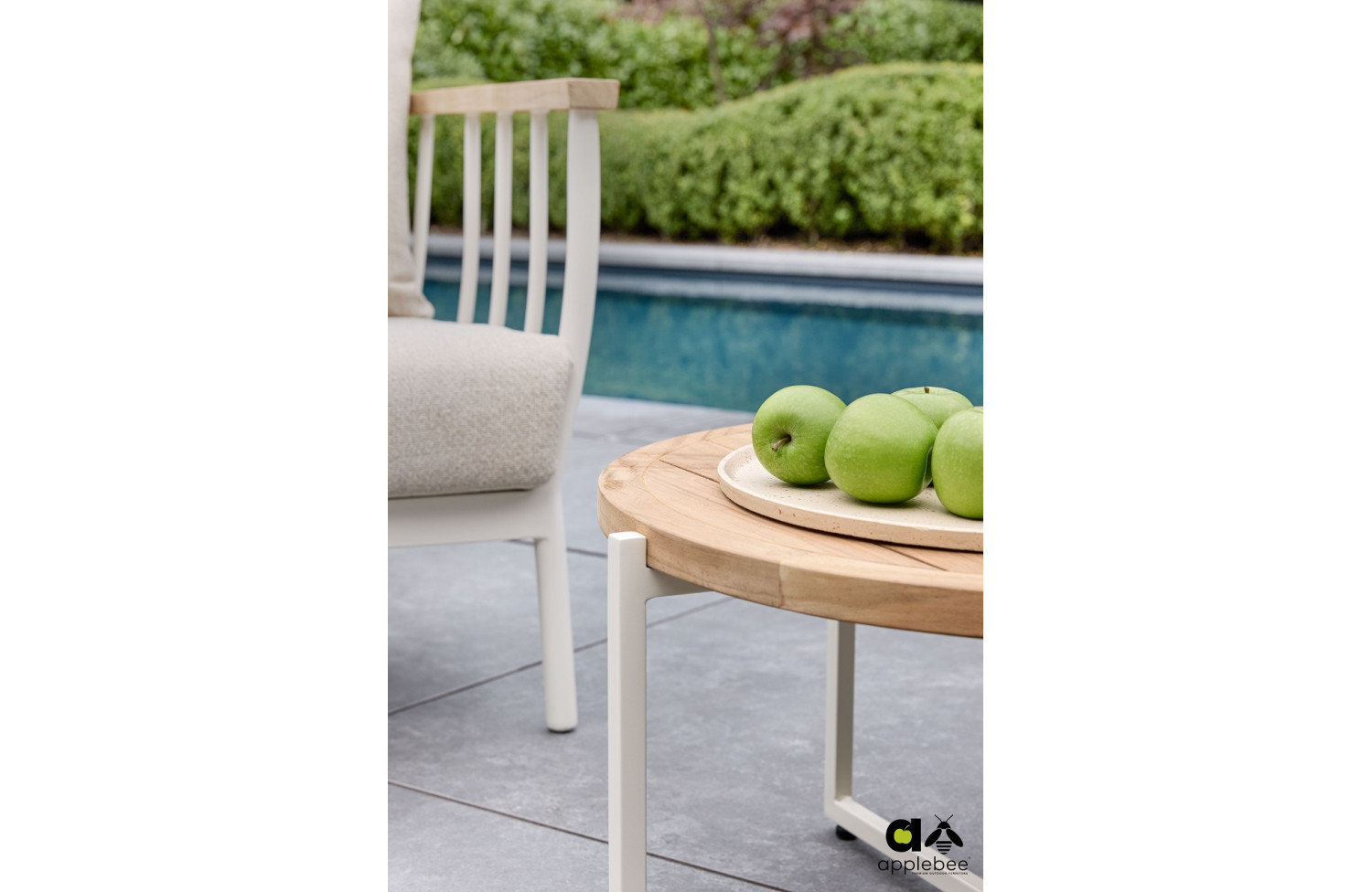 Zestaw wypoczynkowy dla 5 osób (z poduszkami) APPLE BEE CONDOR OYSTER 72000409 (1 szt) / 72000410 (1 szt) / 72000411 (1 szt) / 72000413 (1 szt)/ 72000414 (1 szt) / 72000415 (1 szt)