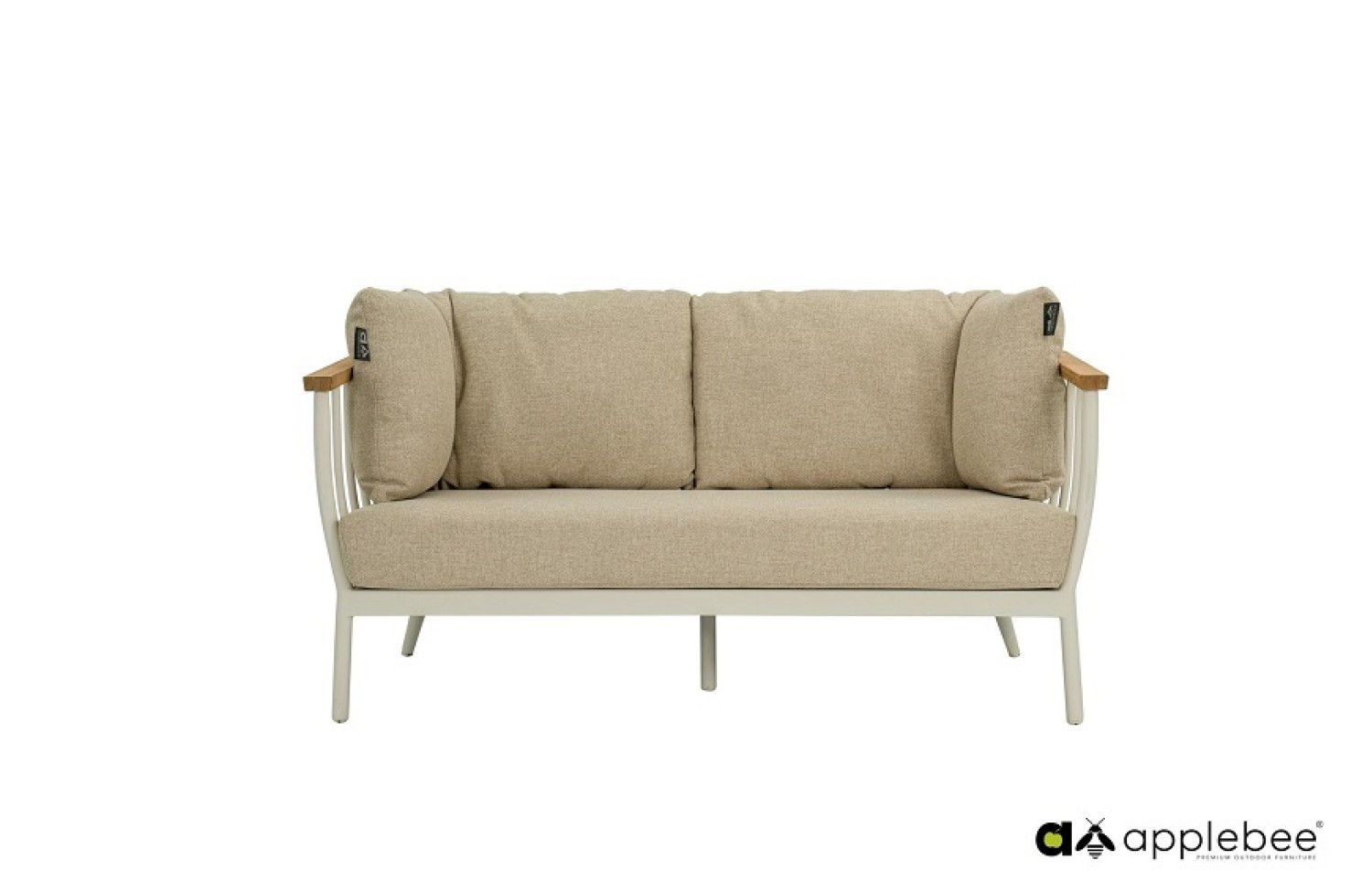 Lounge set (with cushions) APPLE BEE CONDOR OYSTER 72000409 (2 pcs) / 72000410 (1 pc) / 72000412 (1 pc) / 72000414 (1 pc) / 72000415 (1 pc)