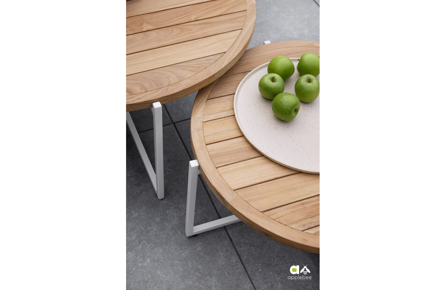 Комплект для відпочинку (з подушками) APPLE BEE CONDOR OYSTER 72000409 (2 шт) / 72000410 (1 шт) / 72000412 (1 шт) / 72000414 (1 шт) / 72000415 (1 шт)