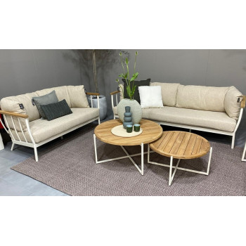 Комплект для відпочинку (з подушками) APPLE BEE CONDOR OYSTER 72000409 (2 шт) / 72000410 (1 шт) / 72000412 (1 шт) / 72000414 (1 шт) / 72000415 (1 шт)