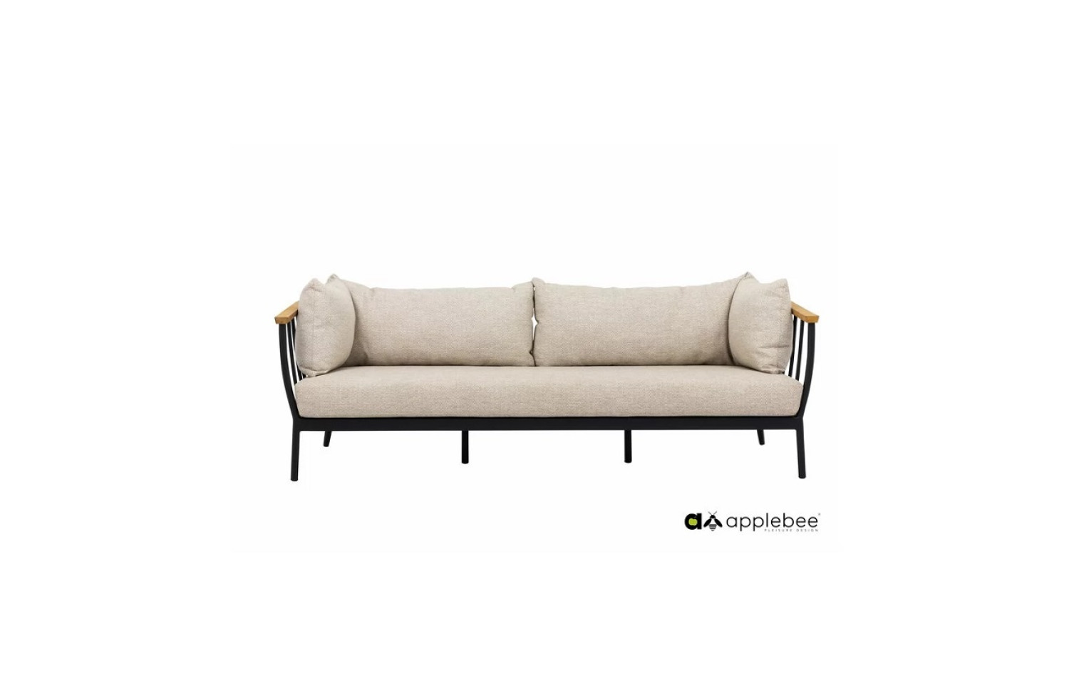 Комплект для відпочинку (з подушками) APPLE BEE CONDOR 70001274 / 70001273 / 70001272 / 70001295 / 70001296 / 70001297 / 70001275 / BLACK