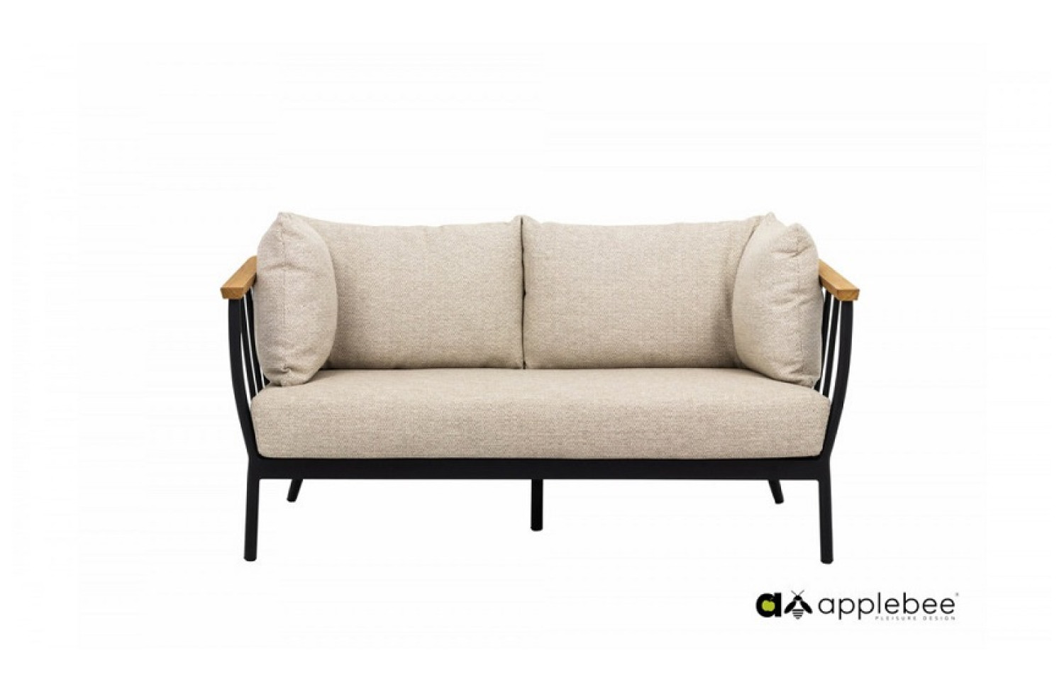 Комплект для відпочинку (з подушками) APPLE BEE CONDOR 70001274 / 70001273 / 70001272 / 70001295 / 70001296 / 70001297 / 70001275 / BLACK