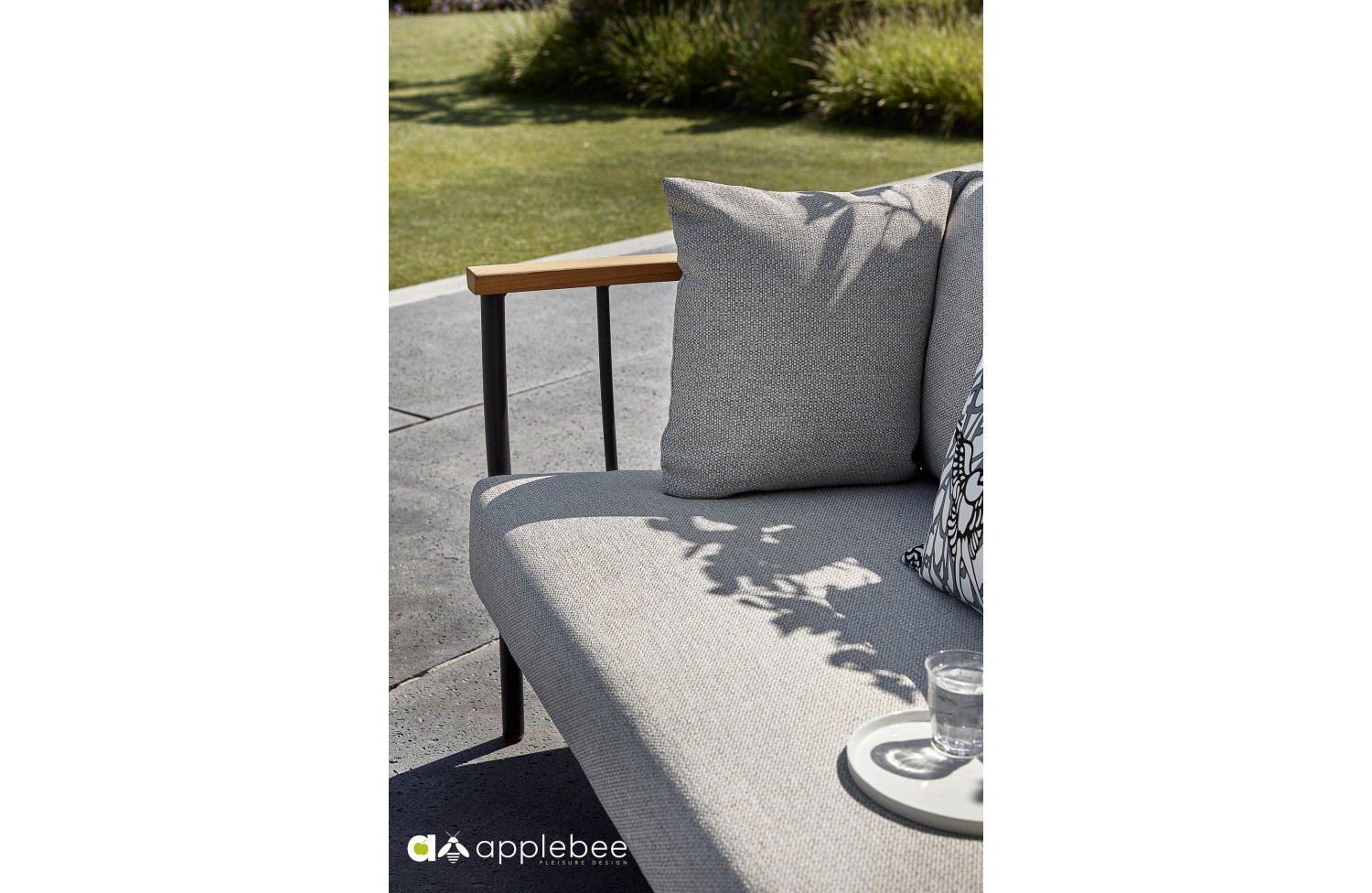 Комплект для відпочинку (з подушками) APPLE BEE CONDOR 70001274 / 70001273 / 70001272 / 70001295 / 70001296 / 70001297 / 70001275 / BLACK