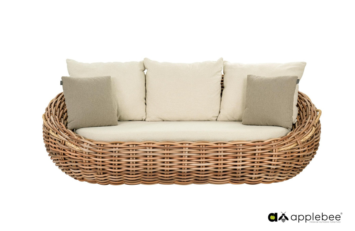 Комплект для відпочинку (з подушками) APPLE BEE COCOON BOUCLE 72000461 (1 шт) / 72000457 (2 шт) / 70001295 (1 шт) / 70001296 (1 шт) / 70001297 (1 шт)