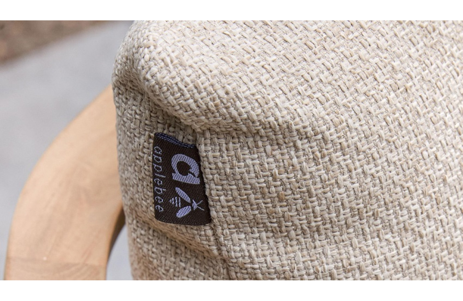 Dining Set (with cushions) APPLE BEE MELVILLE & CONDOR OYSTER 72000333 (1 pc) / 72000334 (1 pc) / 72000335 (1 pc) / 72000336 (1 pc) / 72000408 (4 pc)