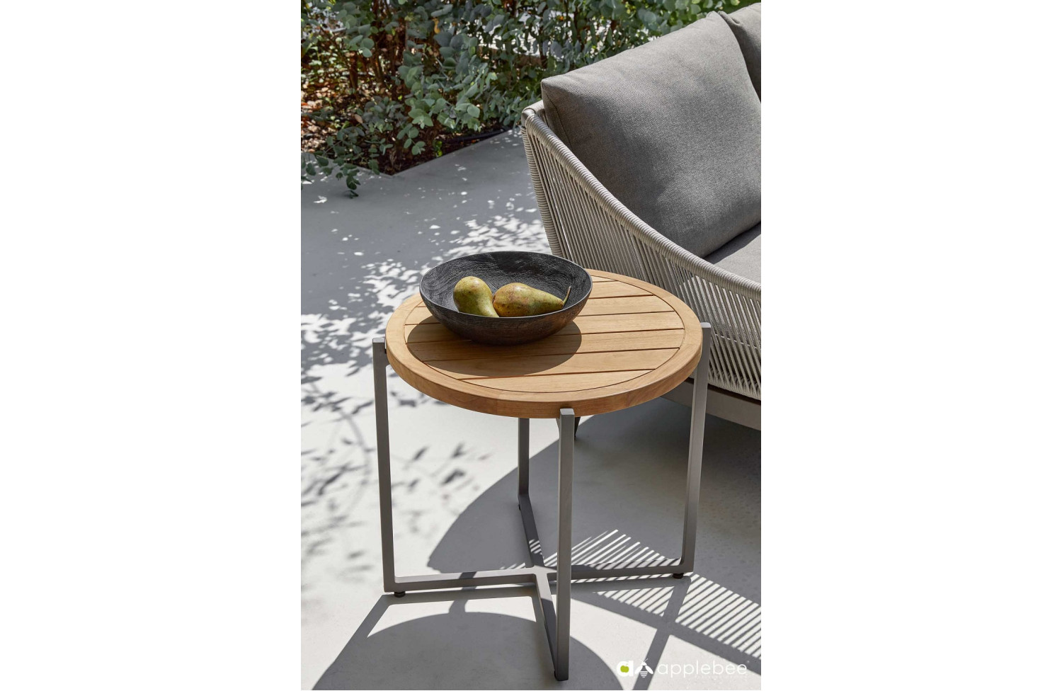 Комплект для відпочинку (з подушками) APPLE BEE BIJOU 70001569 (1 шт) / 70001567 (2 шт) / 70001628 (1 шт) / 70001629 (1 шт) /TAUPE/GREY