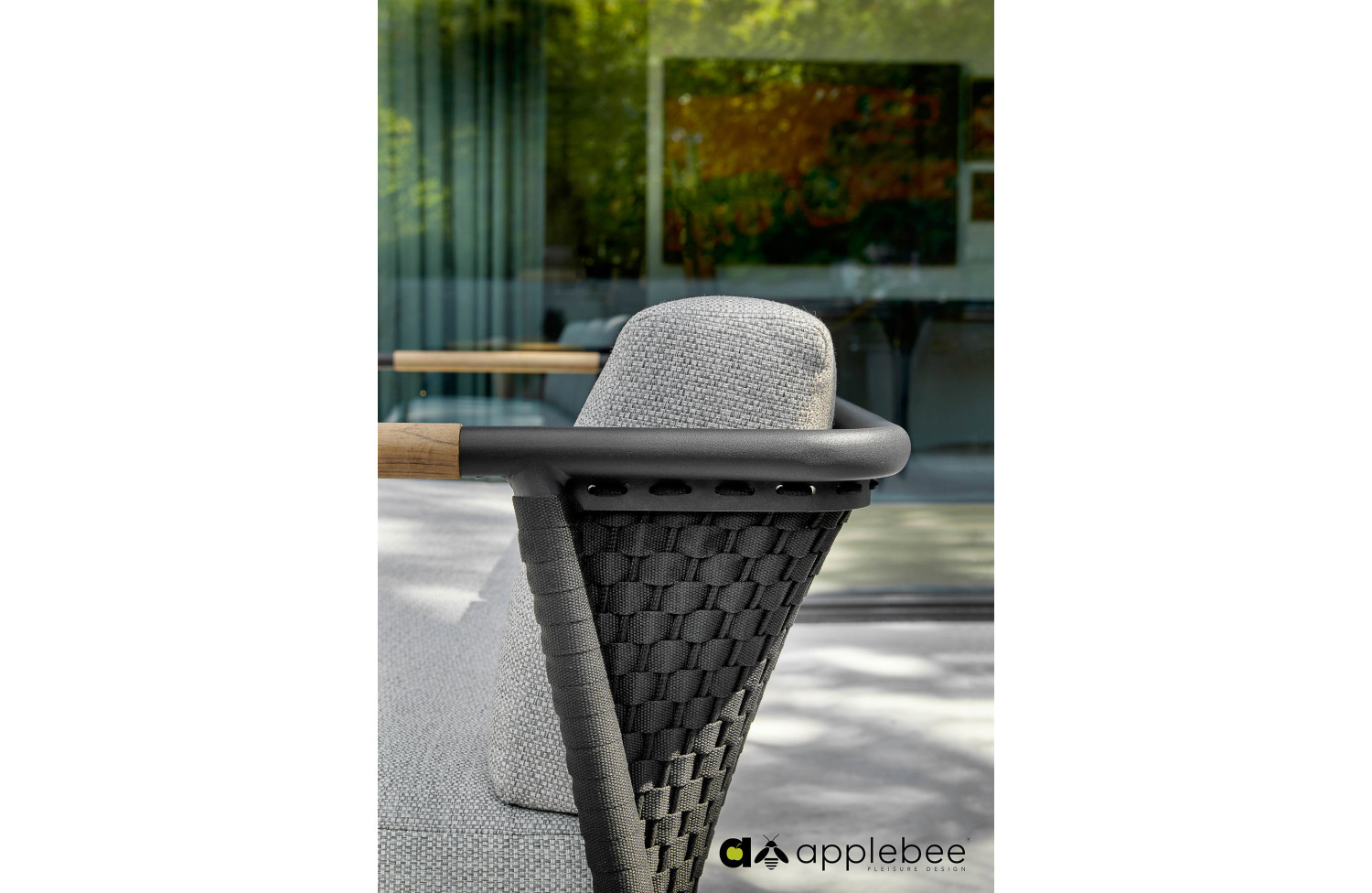 Lounge set (with cushions) APPLE BEE ELLE 70001209 (1 pc) / 70001207 (2 pcs) / 70001183 (1 set)