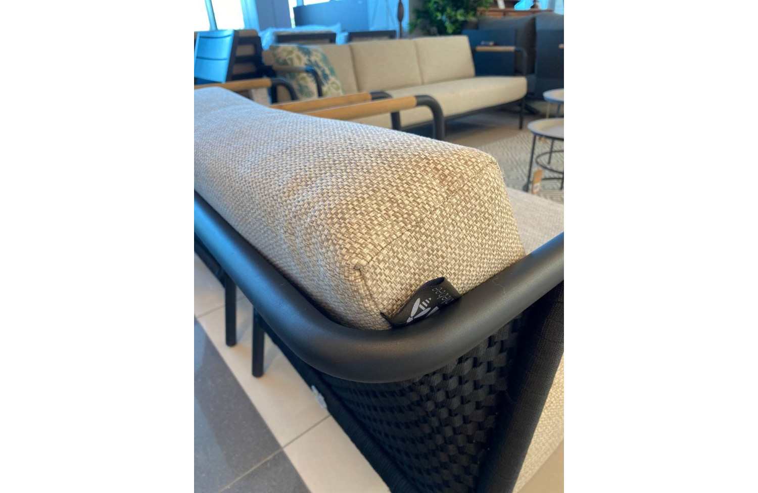 Lounge set (with cushions) APPLE BEE ELLE 70001209 (1 pc) / 70001207 (2 pcs) / 70001183 (1 set)