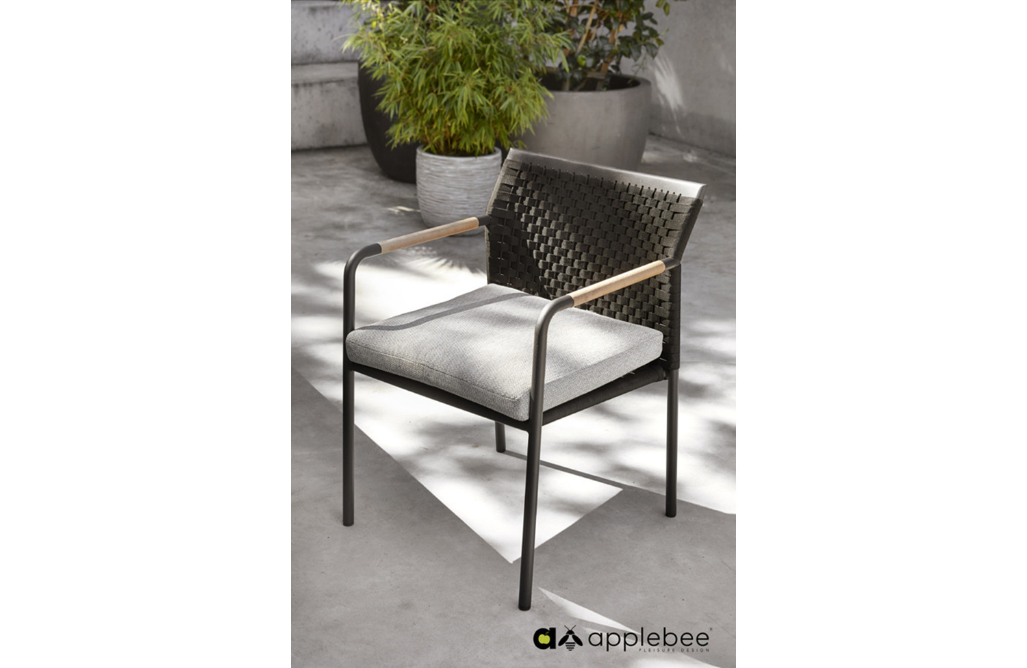 Dining Set (with cushions) APPLE BEE ELLE 70001211 (1 pc) / 70001210 (4 pcs)