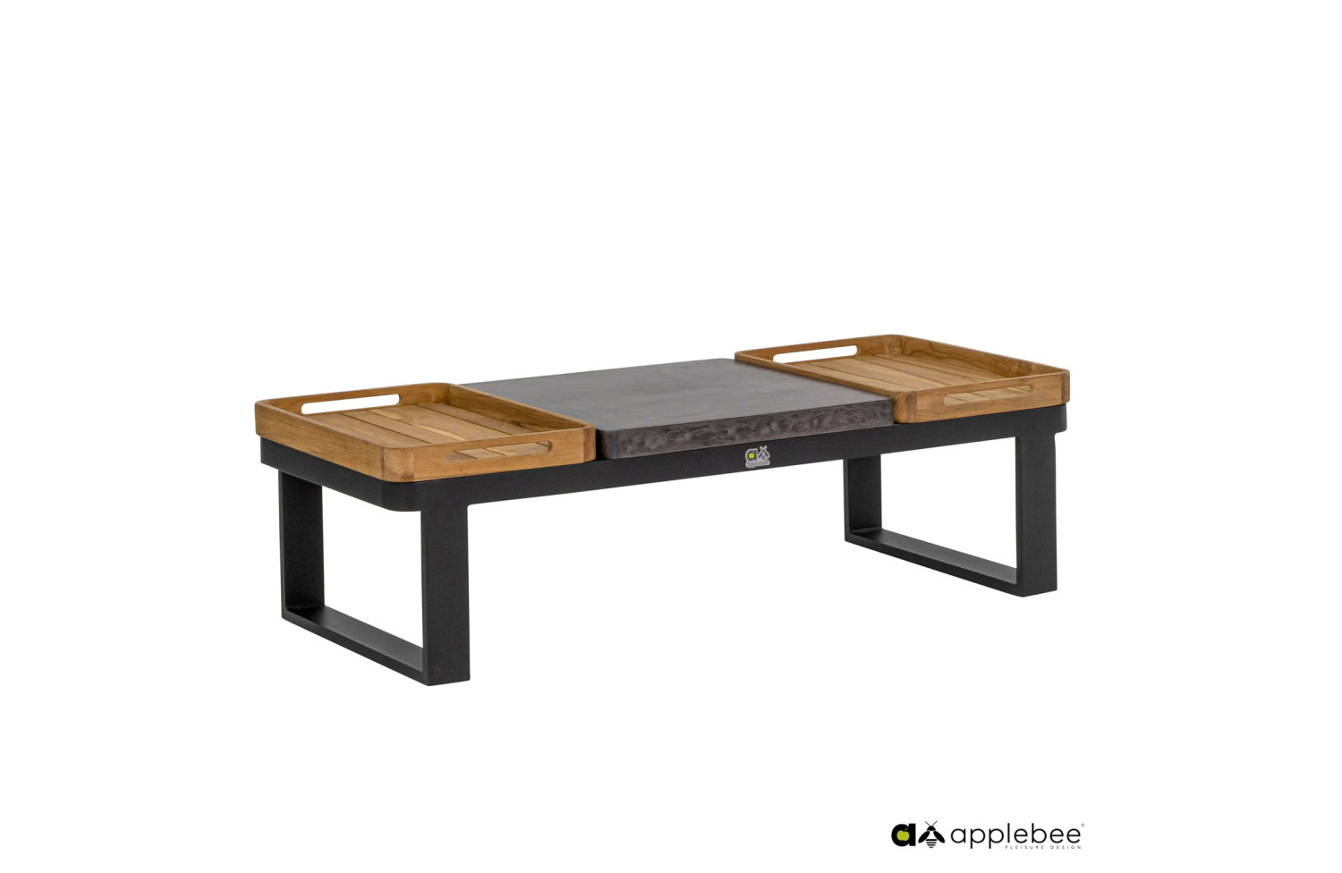 Coner set RIGHT (with cushions) APPLE BEE MURA 70001466 / 70001467 / 70001469 / 70001470