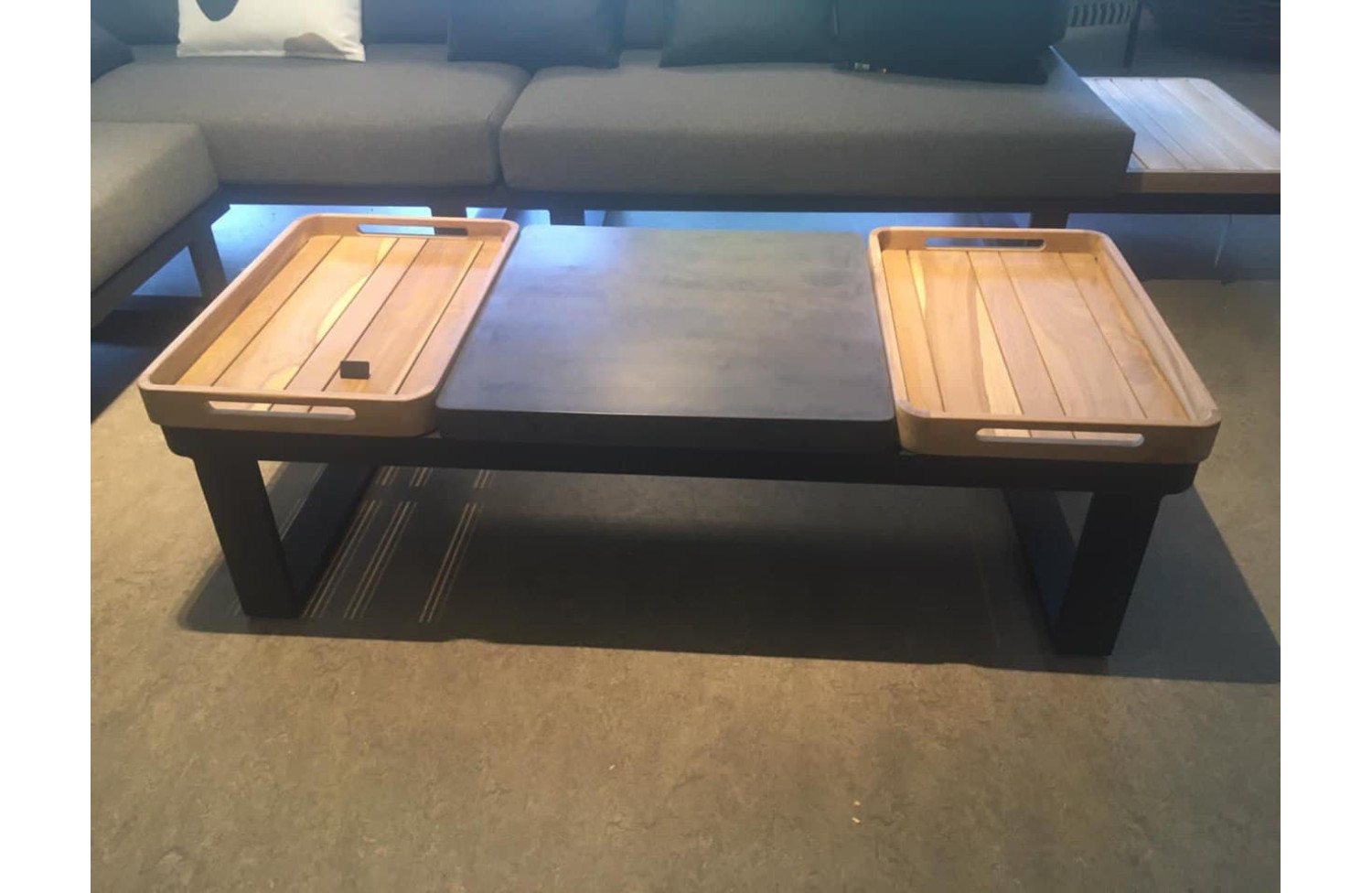 Coner set RIGHT (with cushions) APPLE BEE MURA 70001466 / 70001467 / 70001469 / 70001470