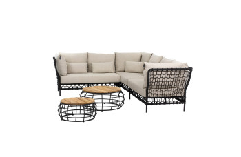 Coner Set (with cushions) LEFT APPLE BEE PURE 70001527 (1 pc) / 70001529 (1 pc) / 70001528 (2 pcs) / 70001530 (1 pc)